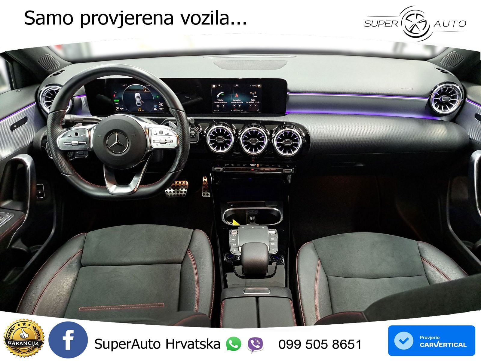 Mercedes-Benz A 250e 8G-DCT AMG