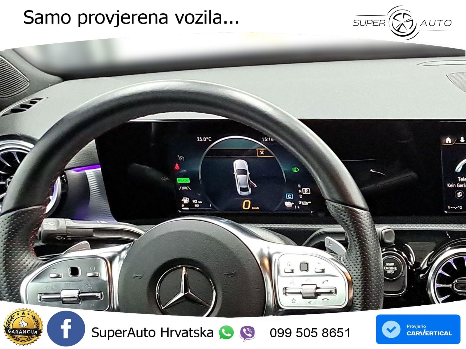 Mercedes-Benz A 250e 8G-DCT AMG