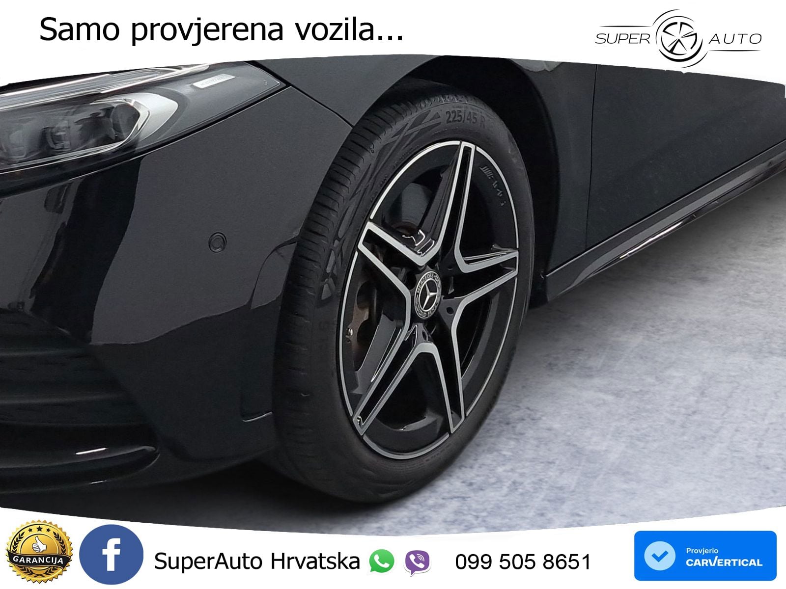 Mercedes-Benz A 250e 8G-DCT AMG
