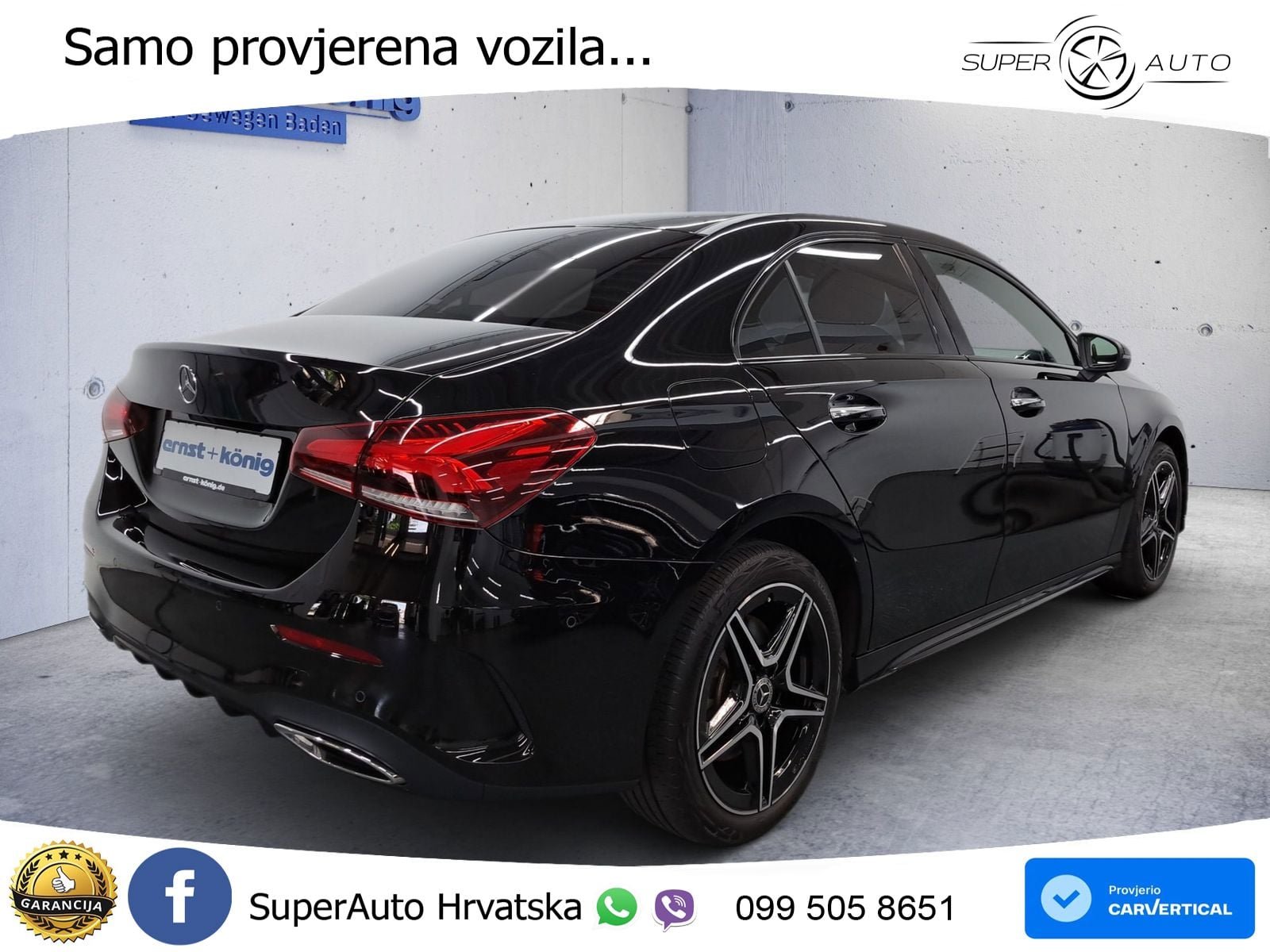 Mercedes-Benz A 250e 8G-DCT AMG