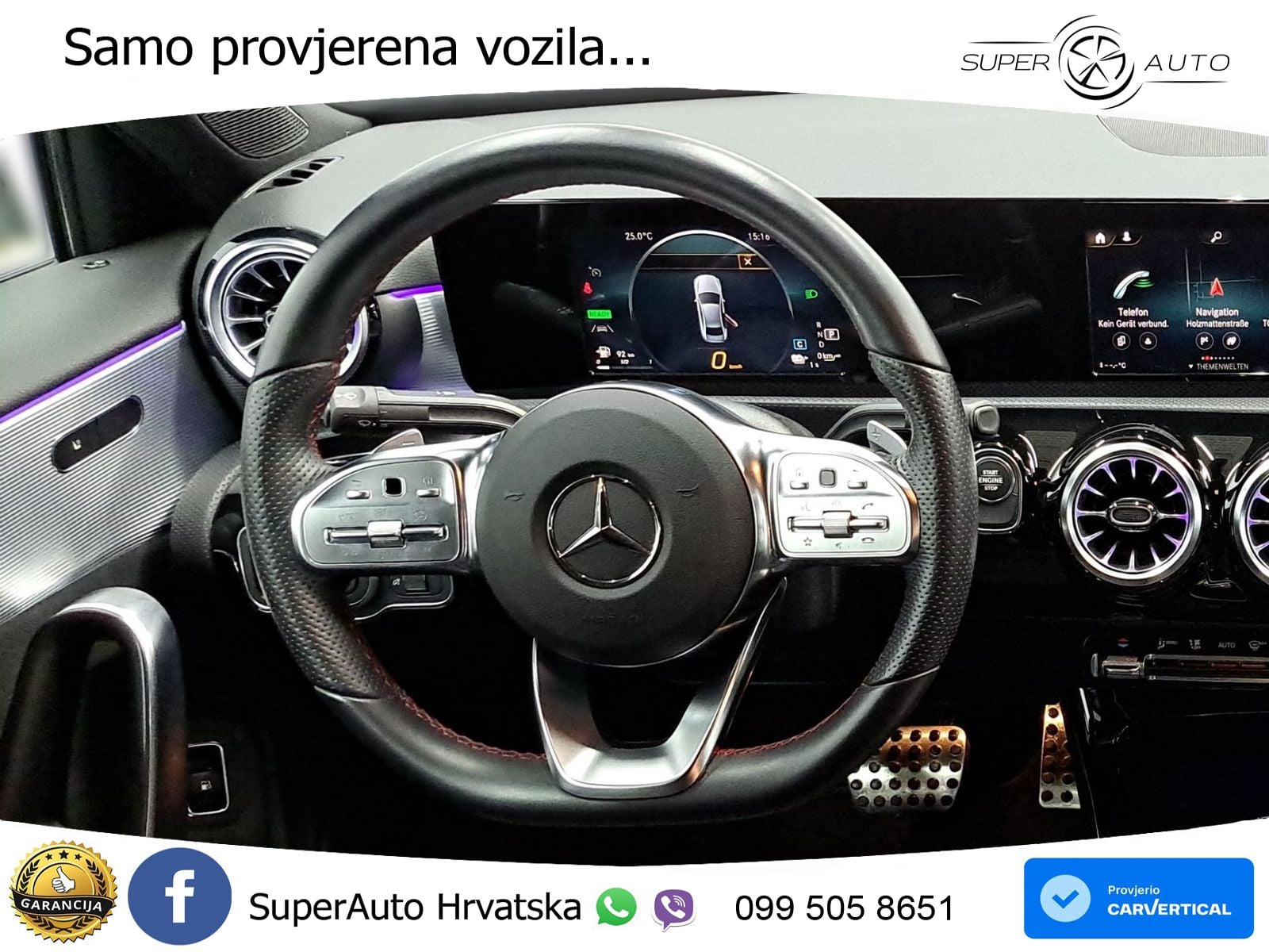 Mercedes-Benz A 250e 8G-DCT AMG