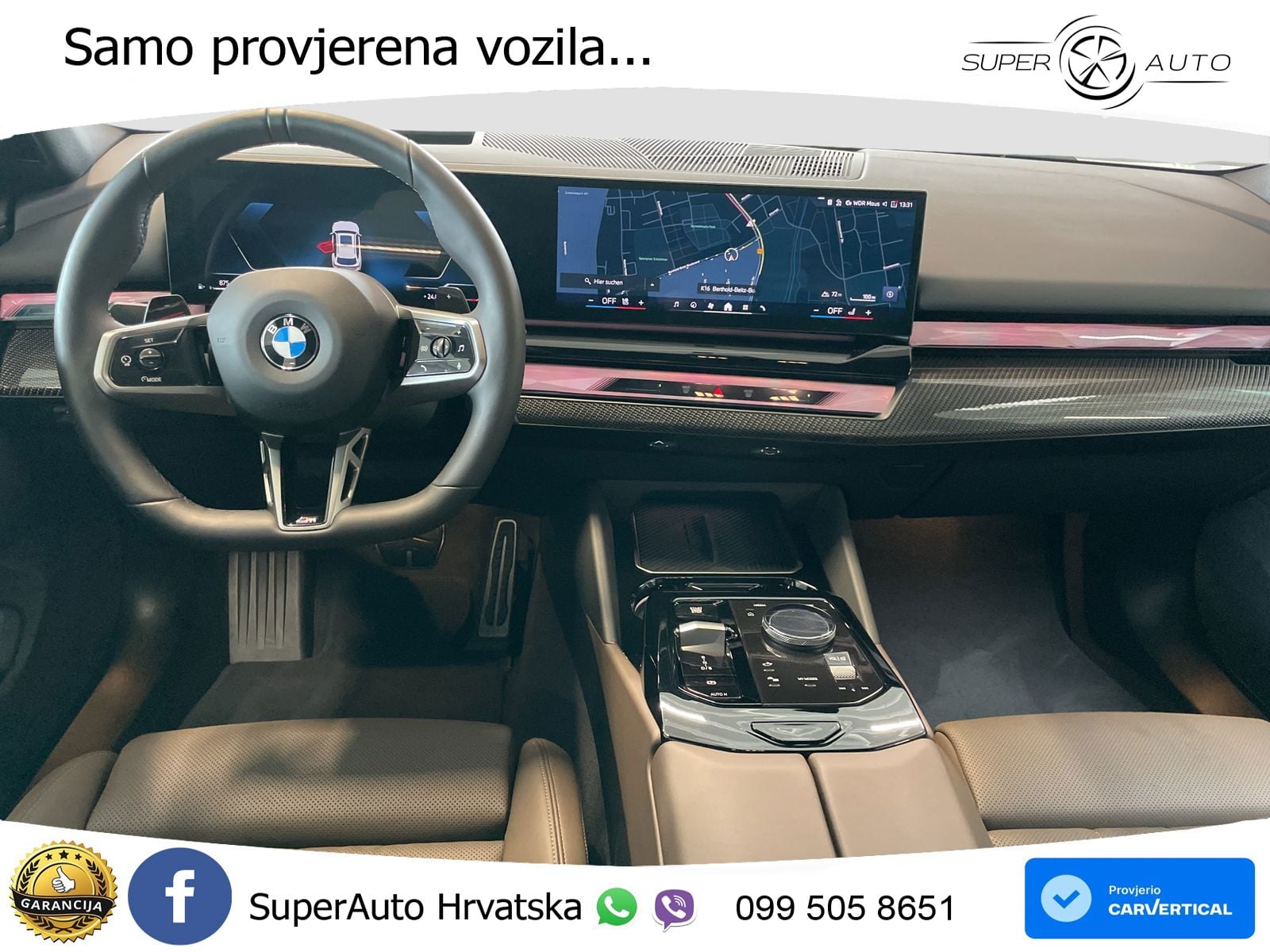 BMW 520d Touring (197 KS) Steptronic M Sport LED+GR SJED+ACC