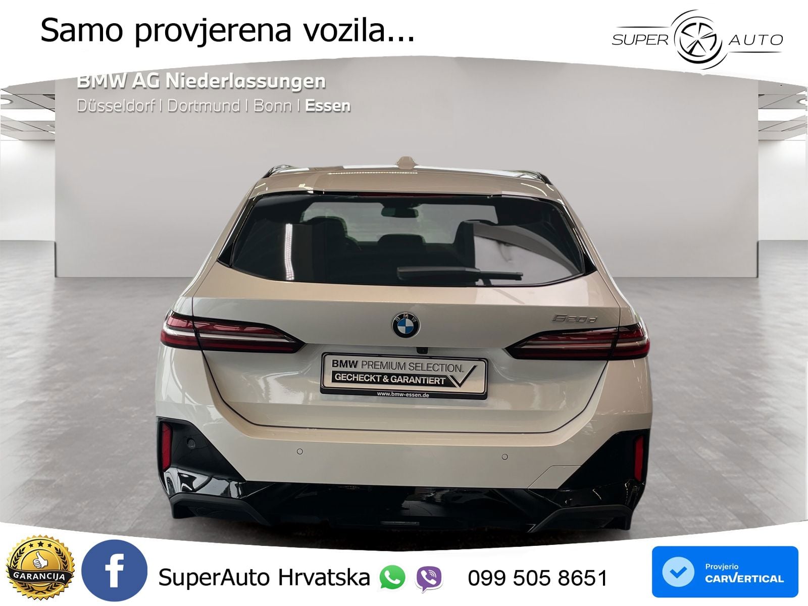 BMW 520d Touring (197 KS) Steptronic M Sport LED+GR SJED+ACC