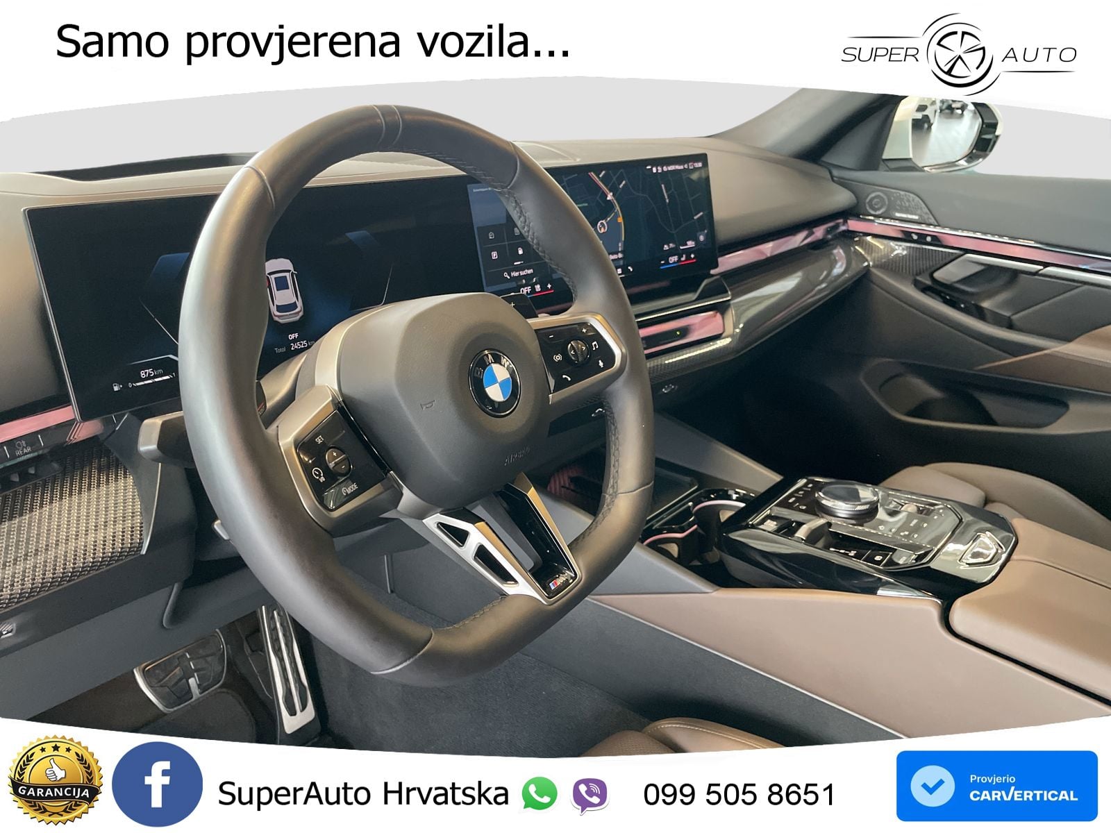 BMW 520d Touring (197 KS) Steptronic M Sport LED+GR SJED+ACC