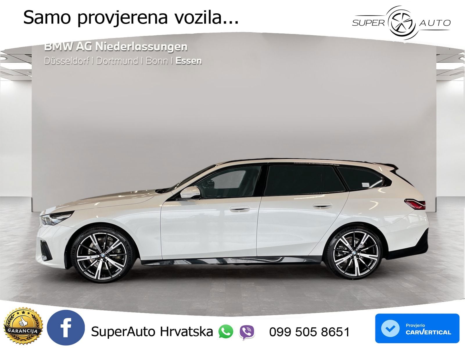 BMW 520d Touring (197 KS) Steptronic M Sport LED+GR SJED+ACC