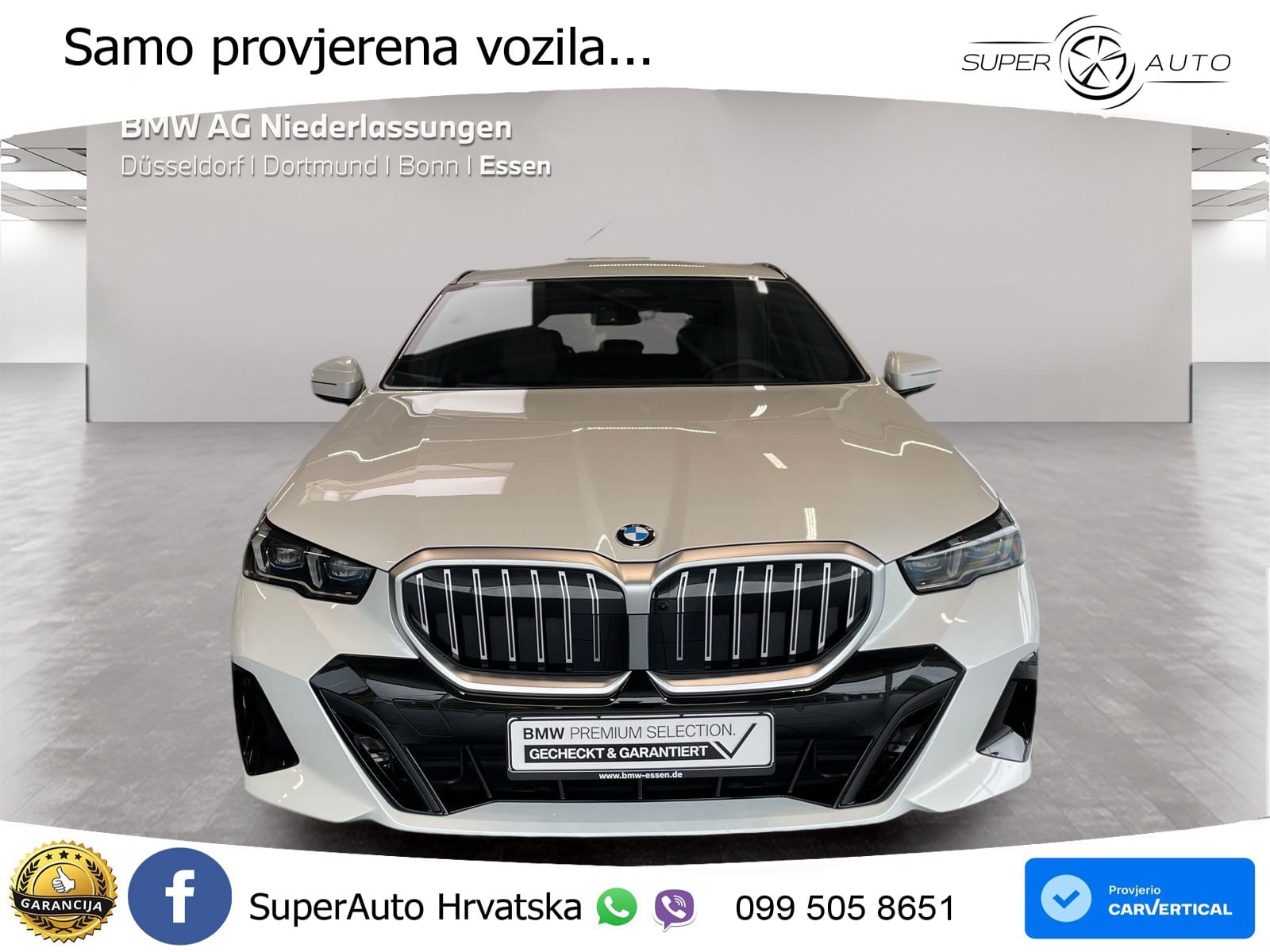 BMW 520d Touring (197 KS) Steptronic M Sport LED+GR SJED+ACC
