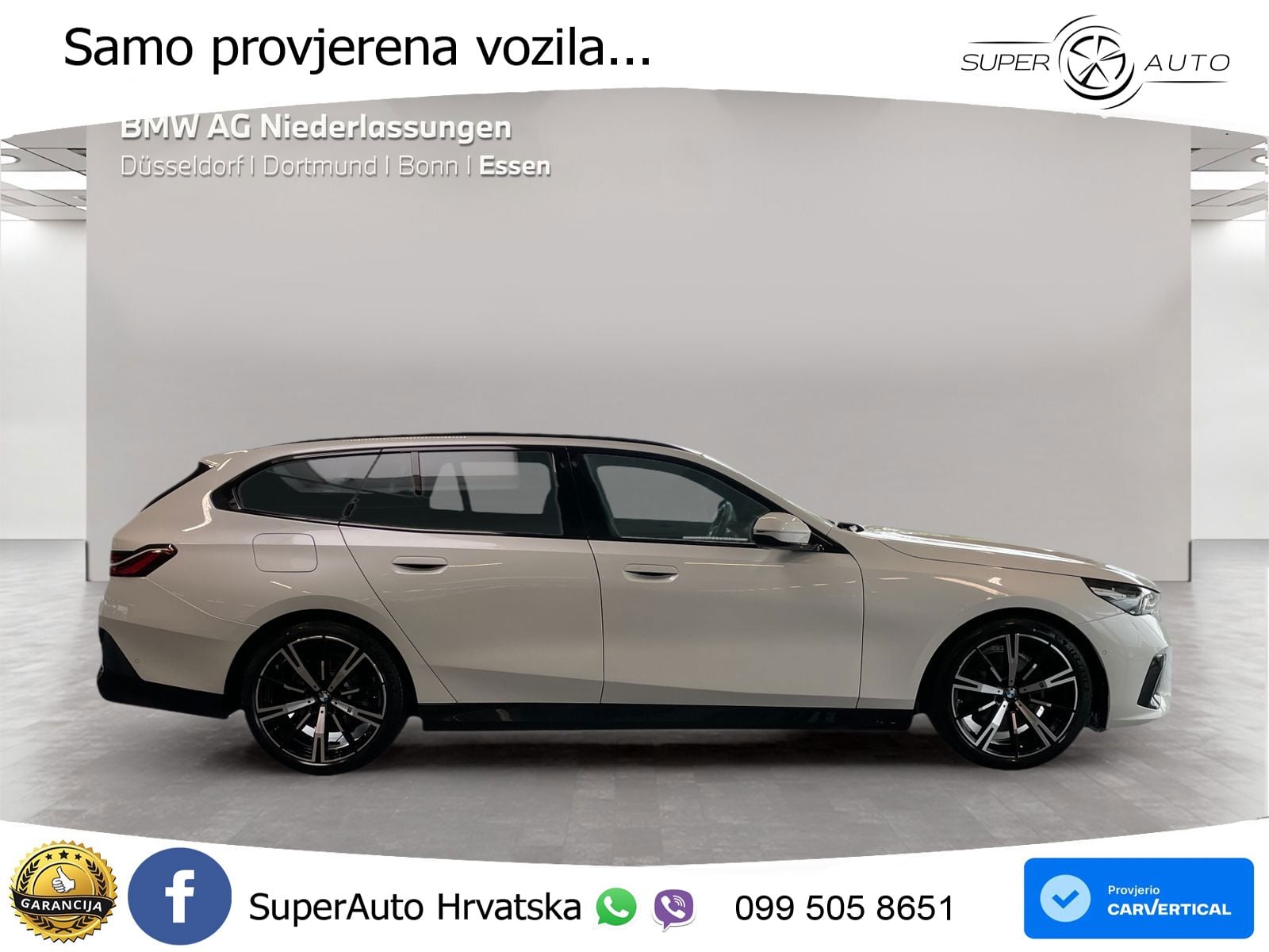 BMW 520d Touring (197 KS) Steptronic M Sport LED+GR SJED+ACC
