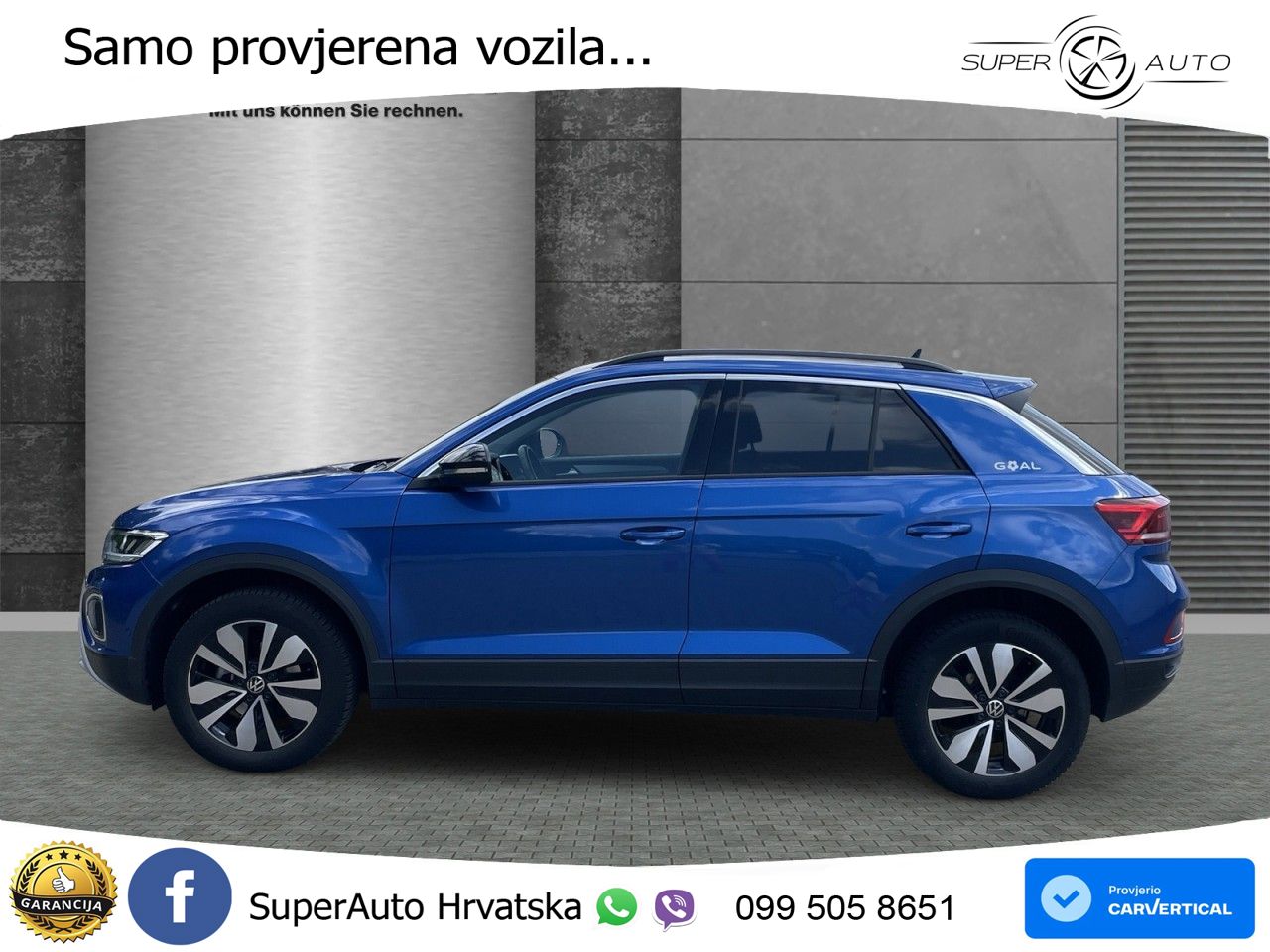 Volkswagen T-Roc I 1.5 TSI (150 KS) DSG LED+GR SJED+ACC