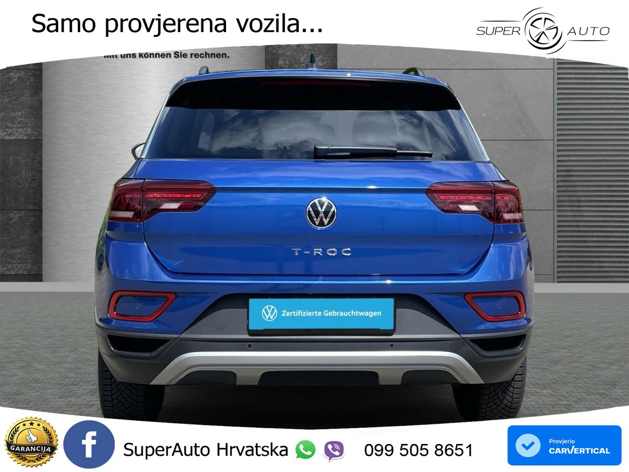 Volkswagen T-Roc I 1.5 TSI (150 KS) DSG LED+GR SJED+ACC
