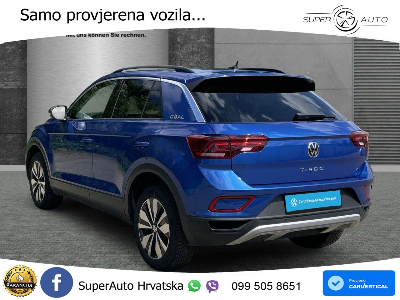 Volkswagen T-Roc I 1.5 TSI (150 KS) DSG LED+GR SJED+ACC