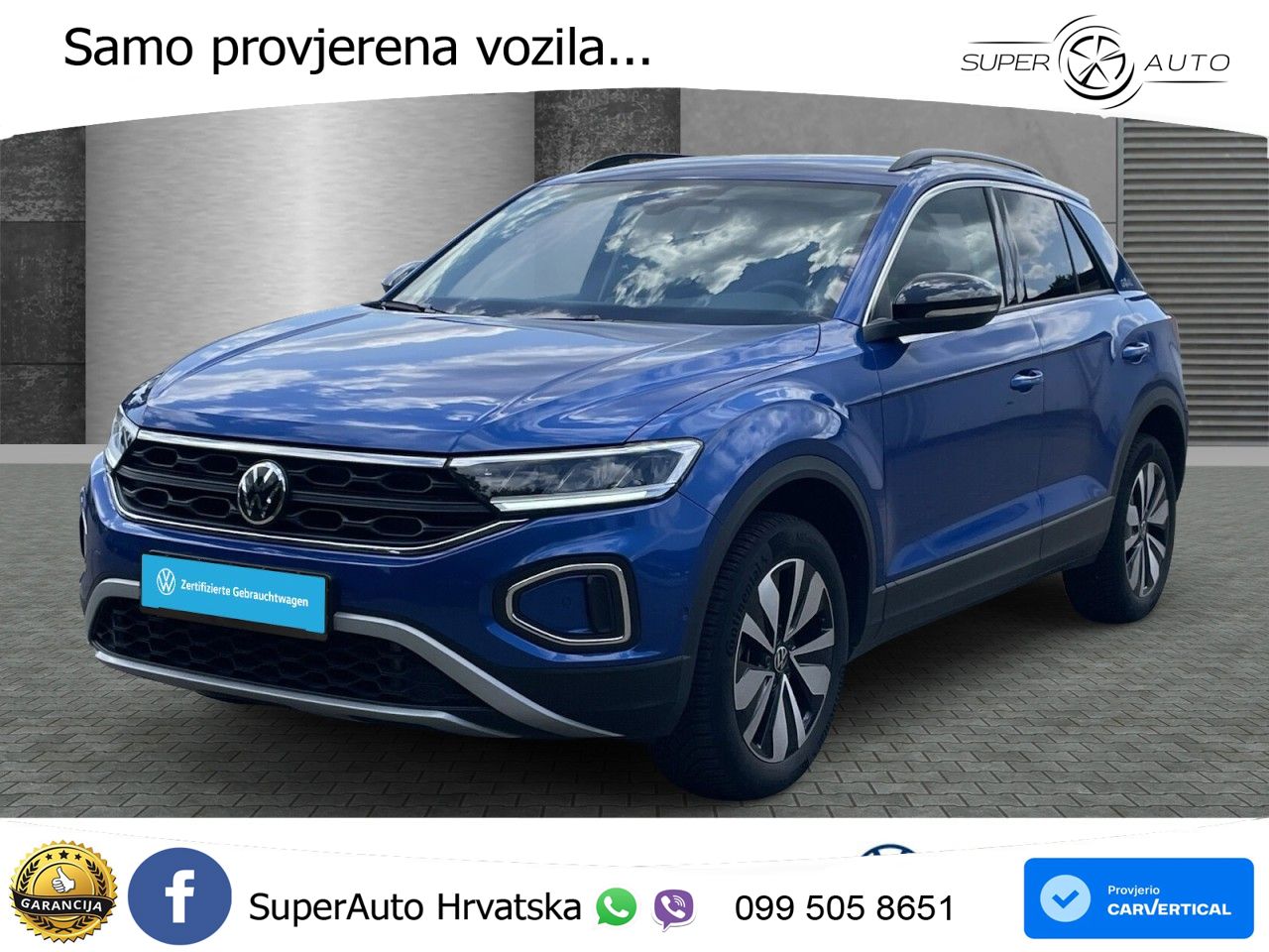 Volkswagen T-Roc I 1.5 TSI (150 KS) DSG LED+GR SJED+ACC