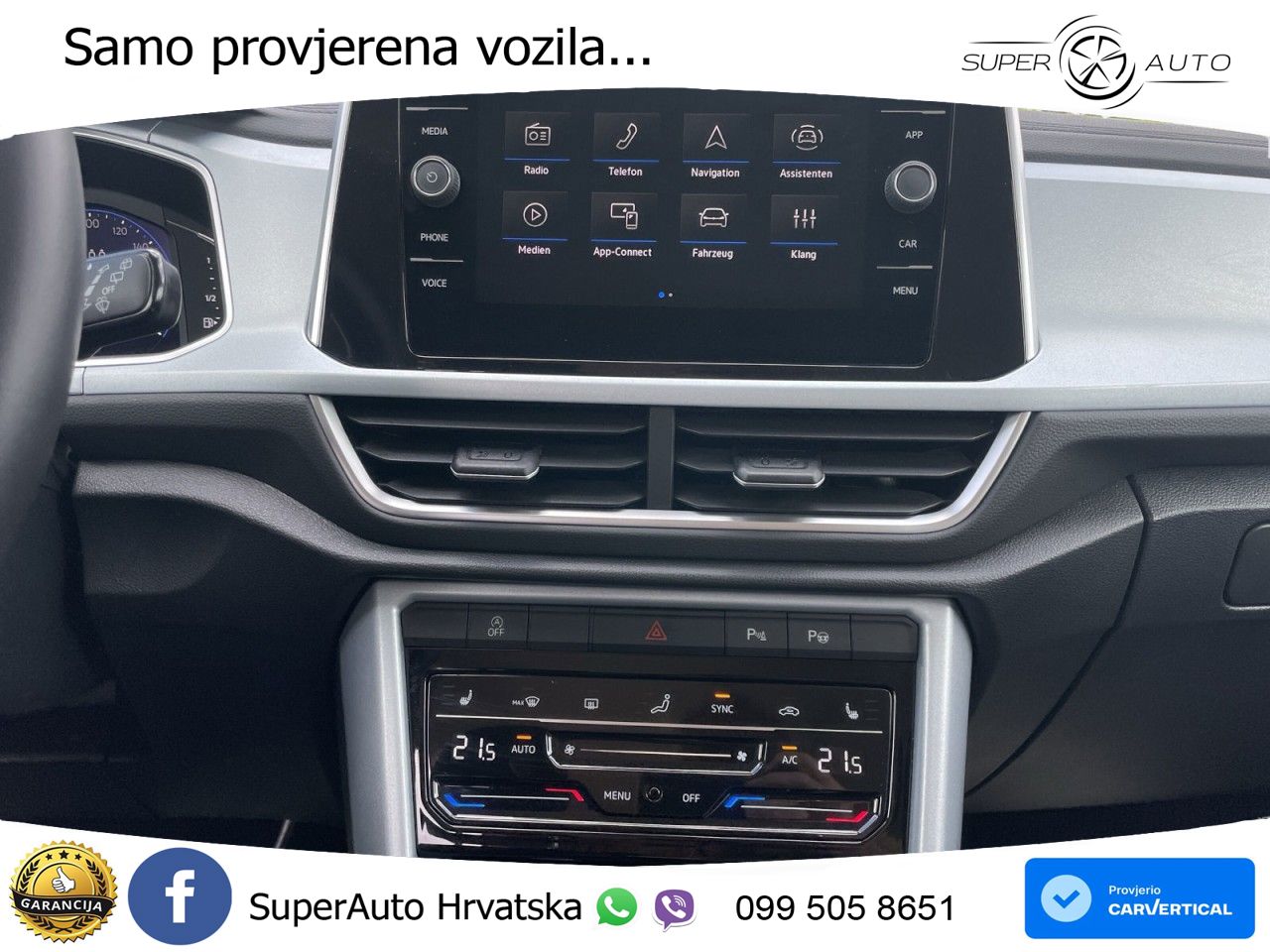 Volkswagen T-Roc I 1.5 TSI (150 KS) DSG LED+GR SJED+ACC