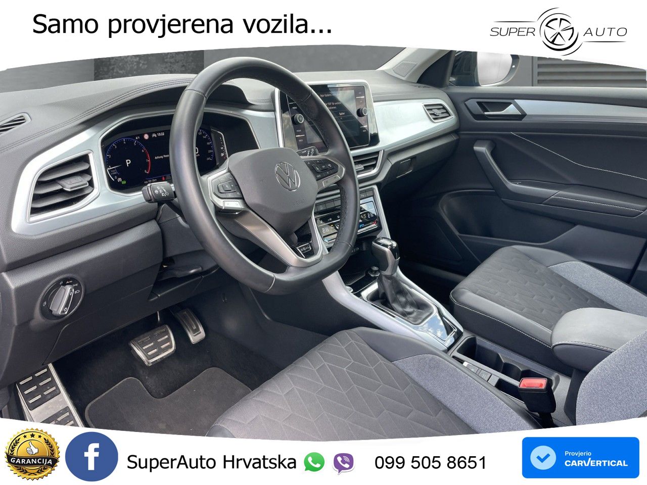 Volkswagen T-Roc I 1.5 TSI (150 KS) DSG LED+GR SJED+ACC