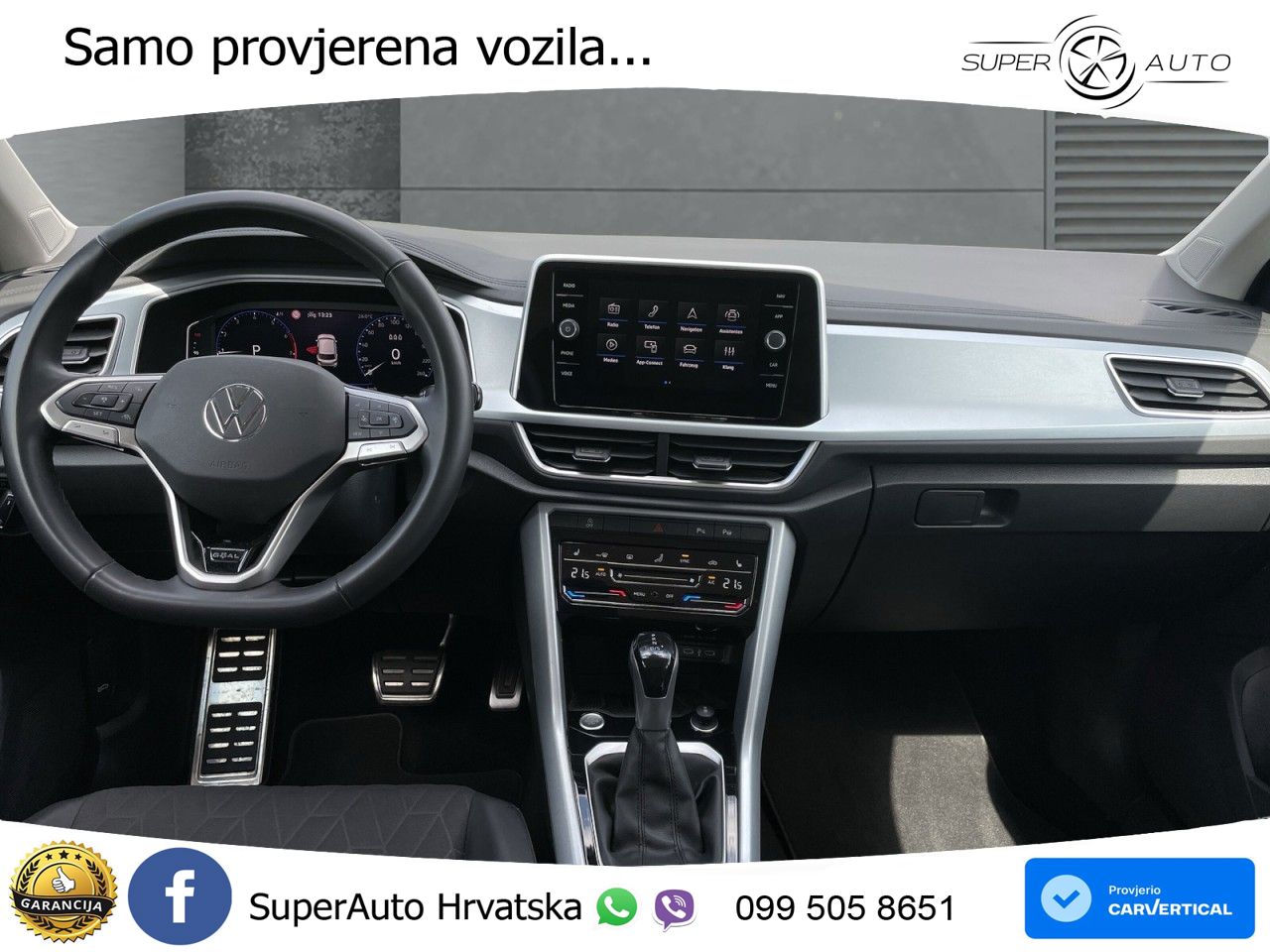 Volkswagen T-Roc I 1.5 TSI (150 KS) DSG LED+GR SJED+ACC