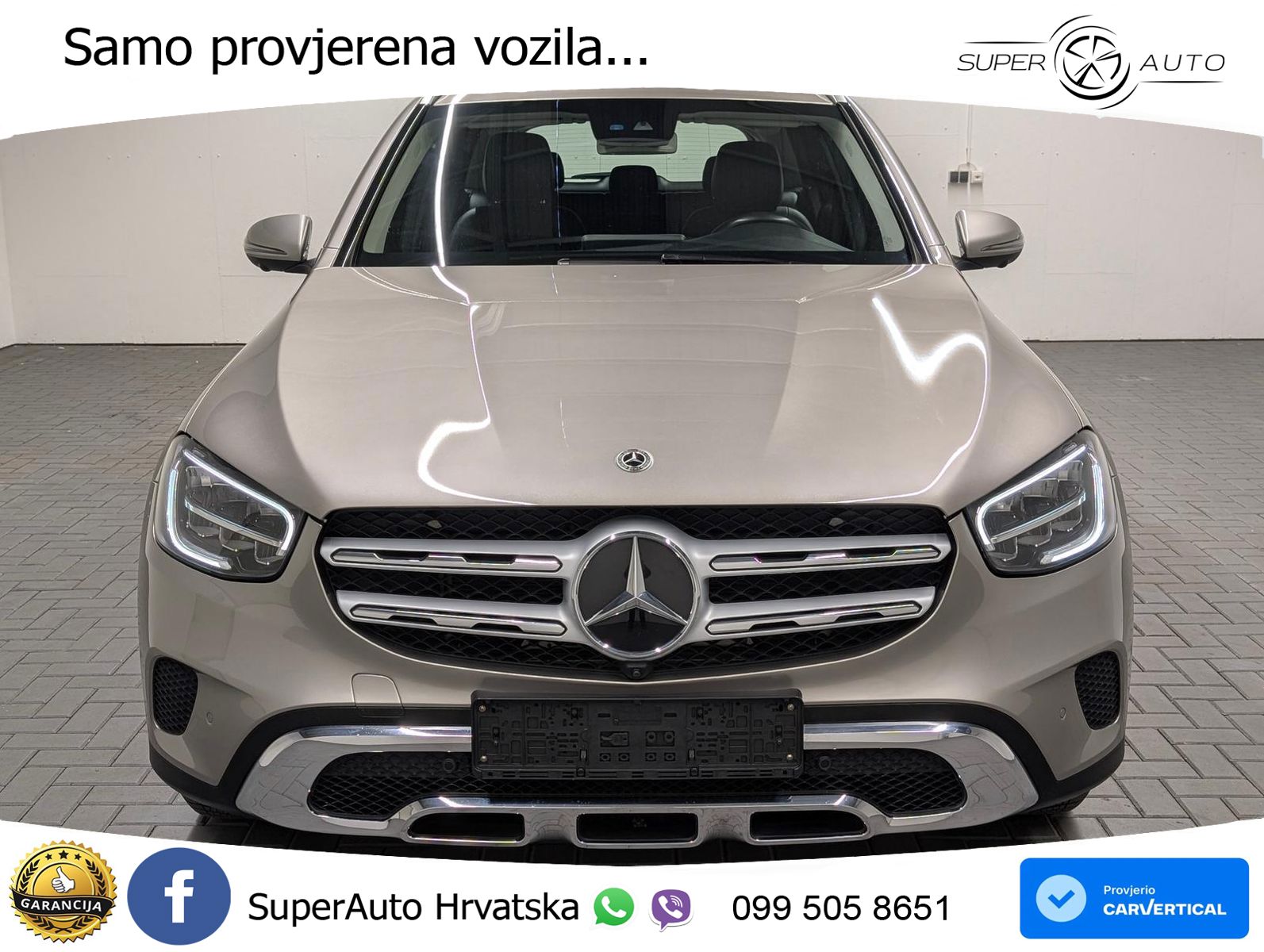 Mercedes GLC 300d (245 KS) 4MATIC G-TRONIC