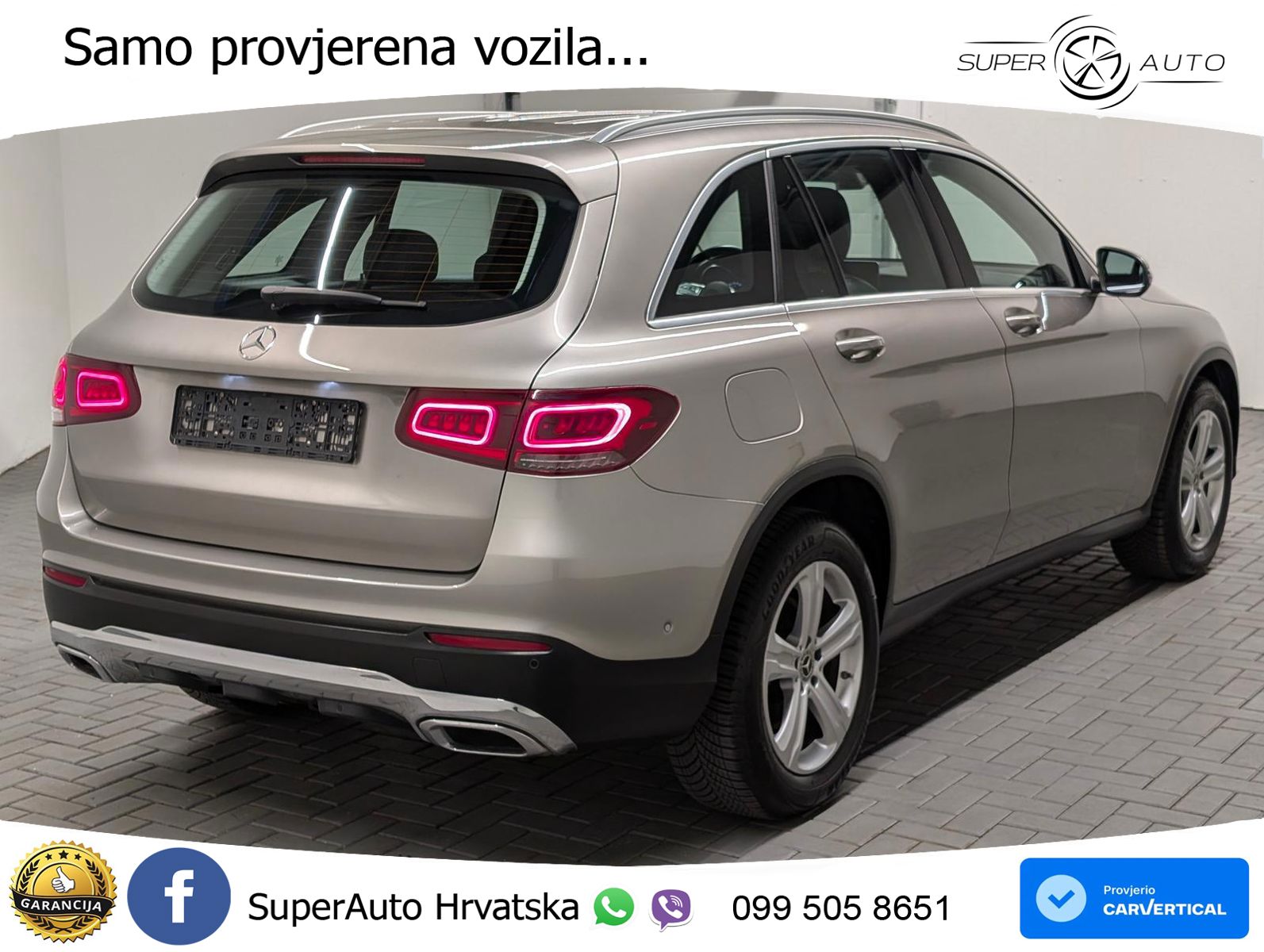 Mercedes GLC 300d (245 KS) 4MATIC G-TRONIC