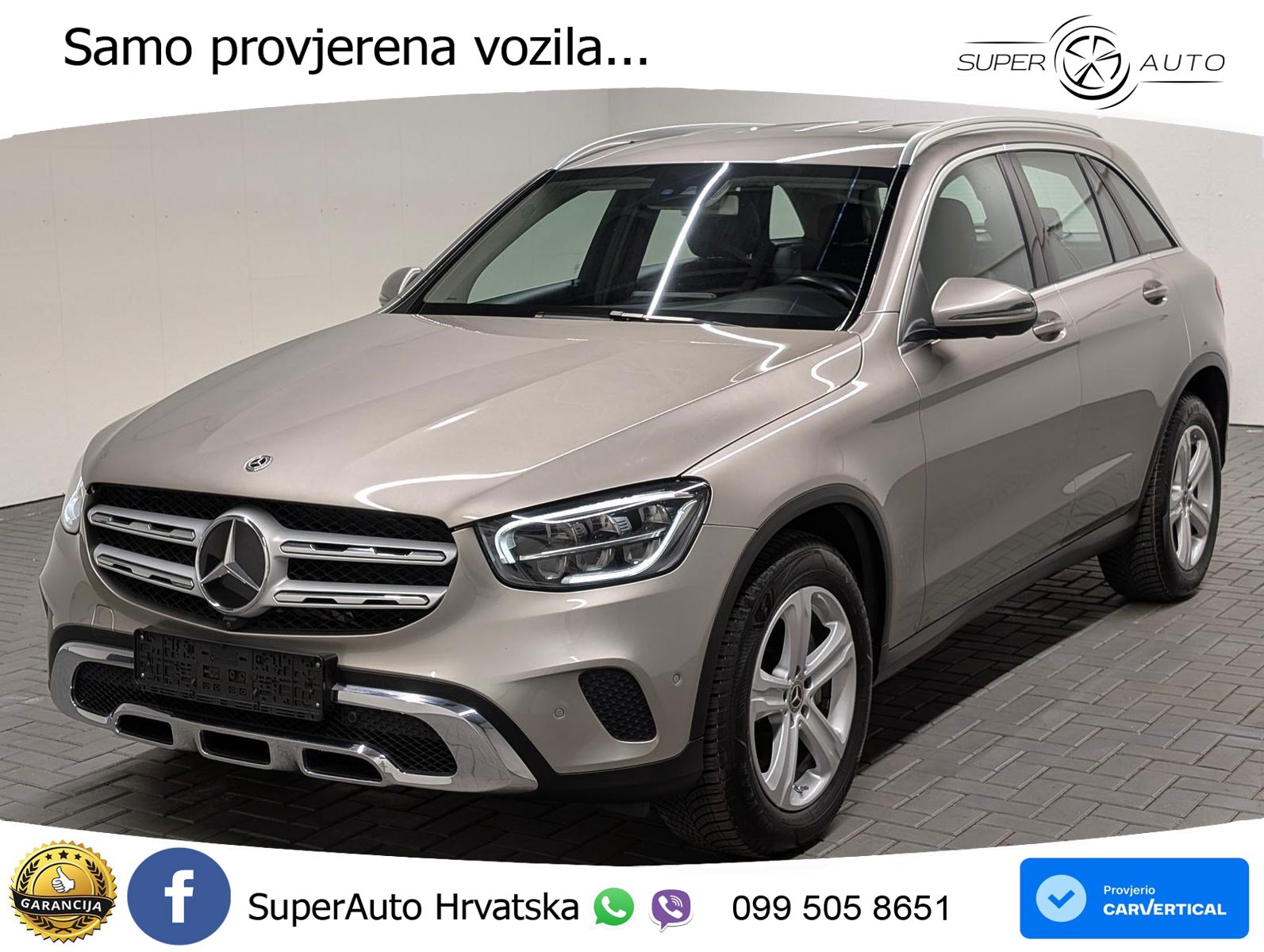 Mercedes GLC 300d (245 KS) 4MATIC G-TRONIC