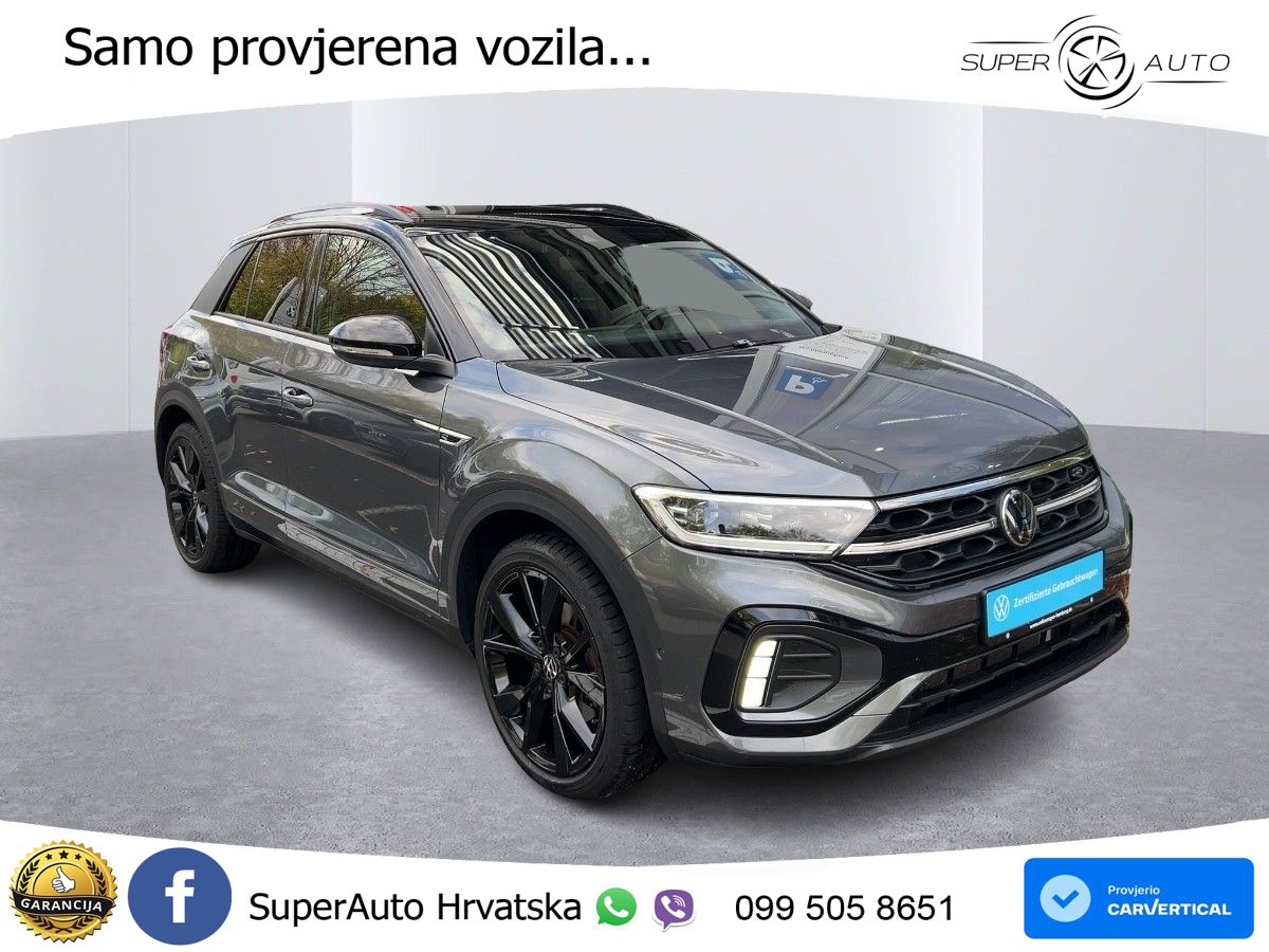 Volkswagen T-Roc 2.0 TSI (190 KS) 4M DSG R-Line LED+GR SJED+ACC