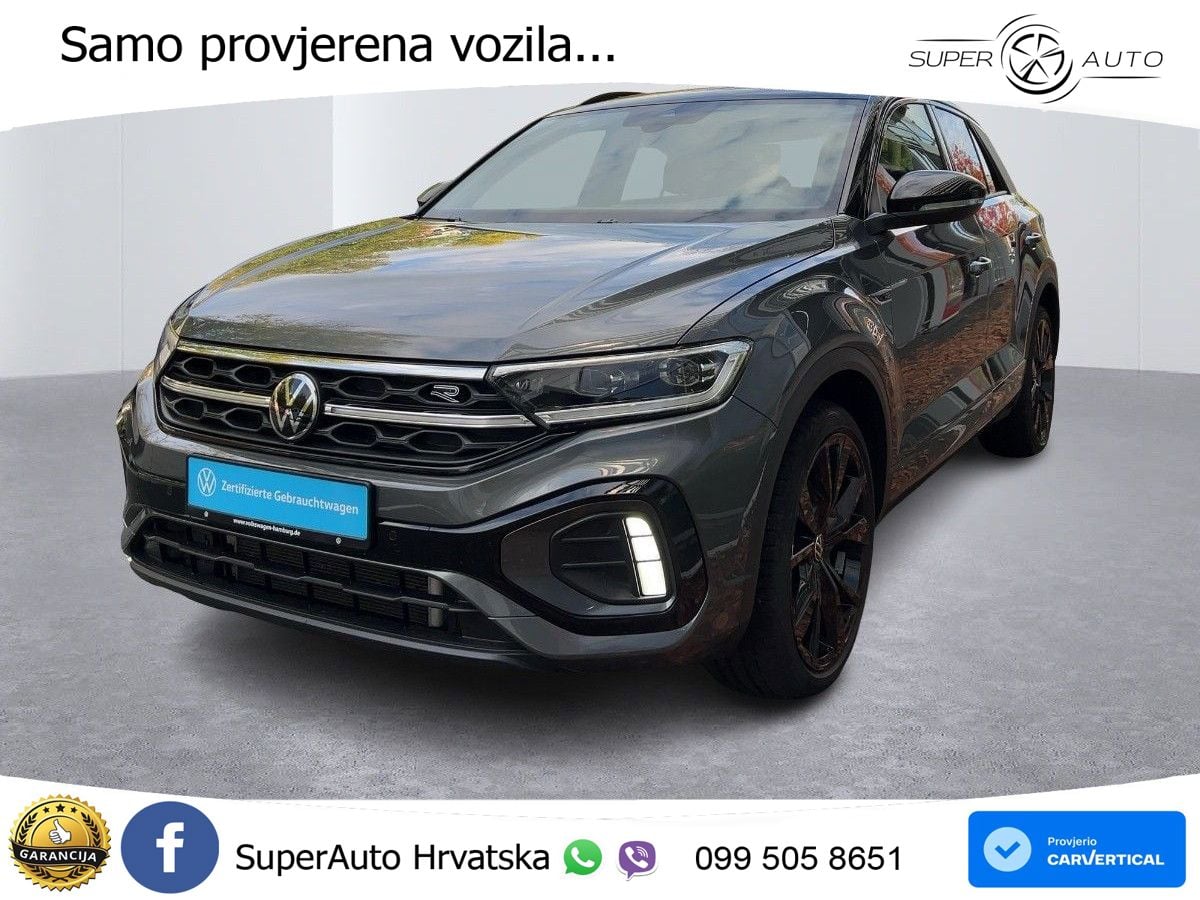 Volkswagen T-Roc 2.0 TSI (190 KS) 4M DSG R-Line LED+GR SJED+ACC