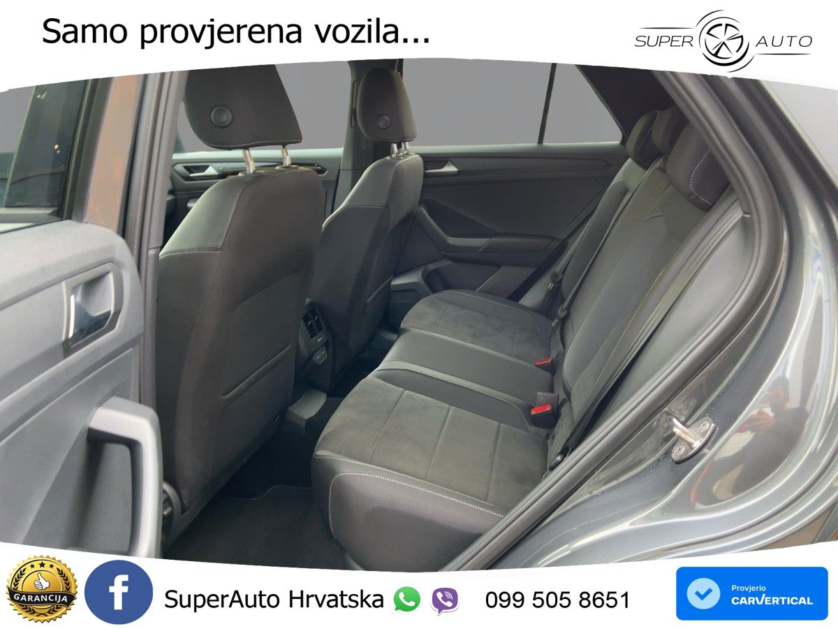 Volkswagen T-Roc 2.0 TSI (190 KS) 4M DSG R-Line LED+GR SJED+ACC