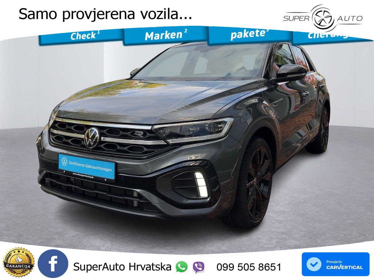 Volkswagen T-Roc 2.0 TSI (190 KS) 4M DSG R-Line LED+GR SJED+ACC