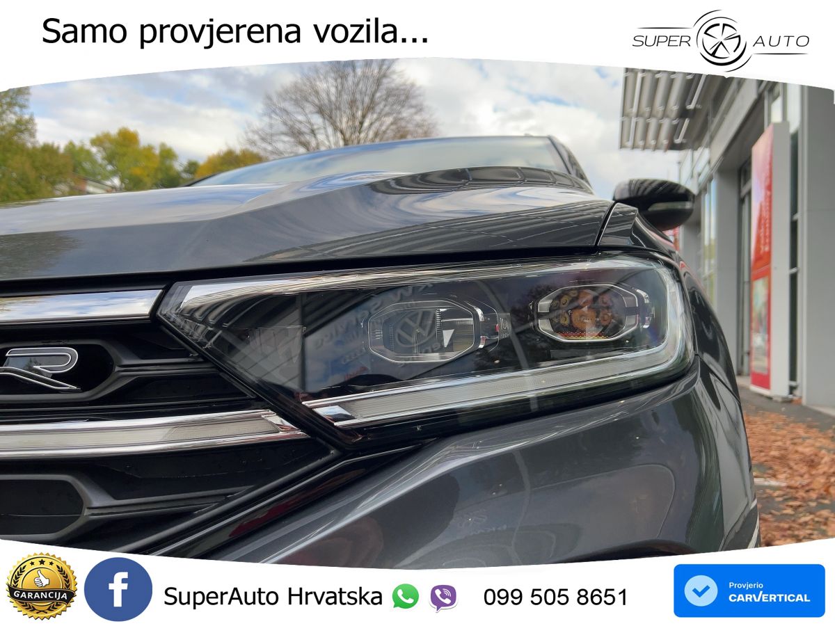 Volkswagen T-Roc 2.0 TSI (190 KS) 4M DSG R-Line LED+GR SJED+ACC