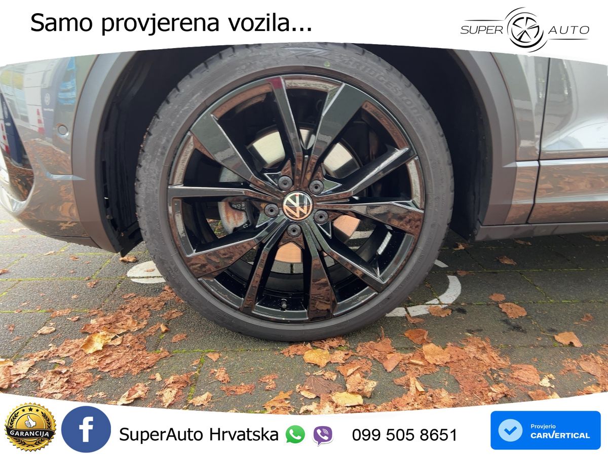 Volkswagen T-Roc 2.0 TSI (190 KS) 4M DSG R-Line LED+GR SJED+ACC