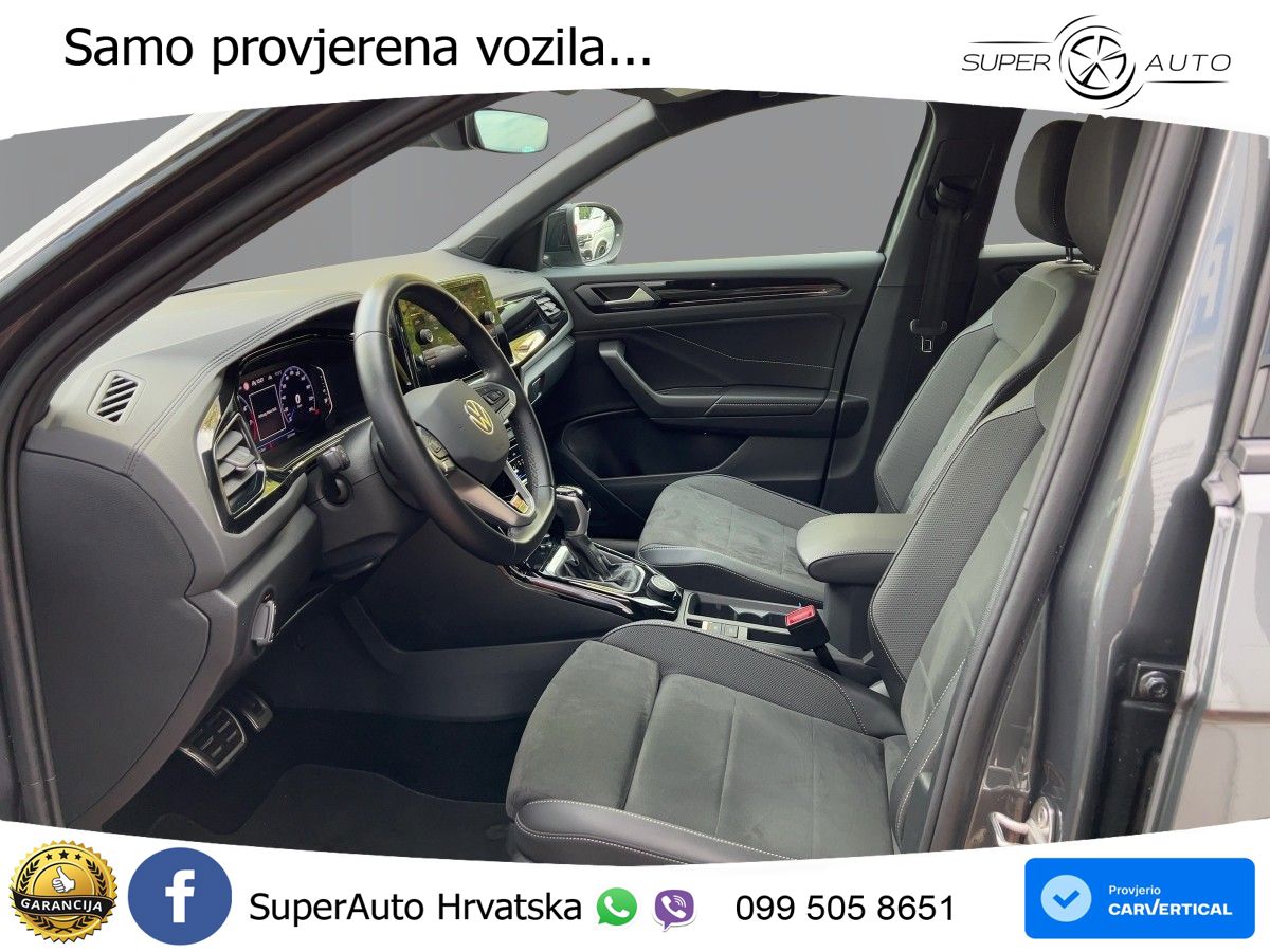 Volkswagen T-Roc 2.0 TSI (190 KS) 4M DSG R-Line LED+GR SJED+ACC