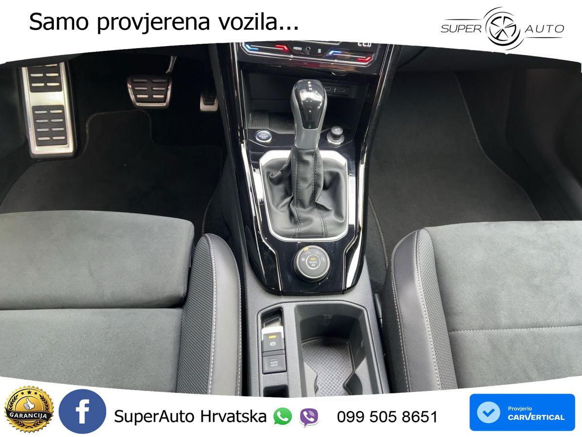 Volkswagen T-Roc 2.0 TSI (190 KS) 4M DSG R-Line LED+GR SJED+ACC