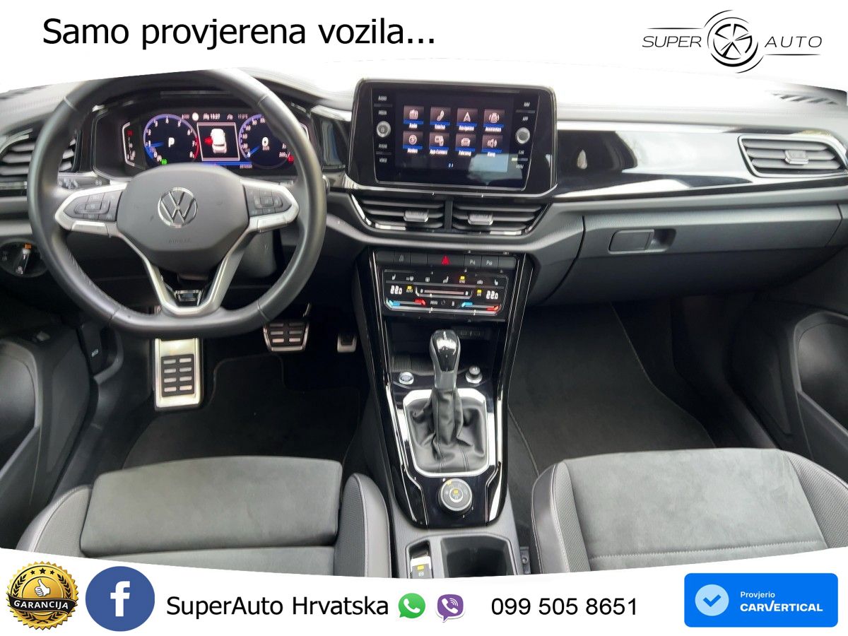 Volkswagen T-Roc 2.0 TSI (190 KS) 4M DSG R-Line LED+GR SJED+ACC