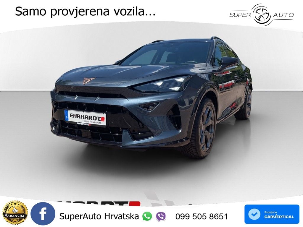 Cupra Formentor 1.5 TSI (204 KS) e-Hybrid DSG LED+GR SJED+ACC