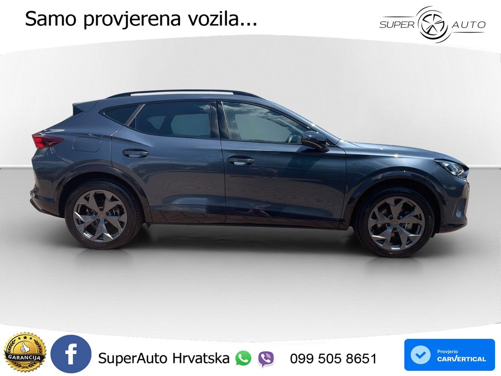 Cupra Formentor 1.5 TSI (204 KS) e-Hybrid DSG LED+GR SJED+ACC