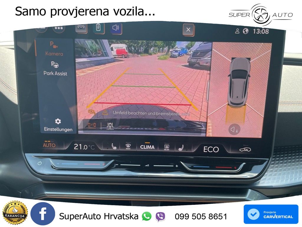 Cupra Formentor 1.5 TSI (204 KS) e-Hybrid DSG LED+GR SJED+ACC