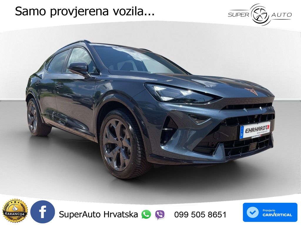 Cupra Formentor 1.5 TSI (204 KS) e-Hybrid DSG LED+GR SJED+ACC