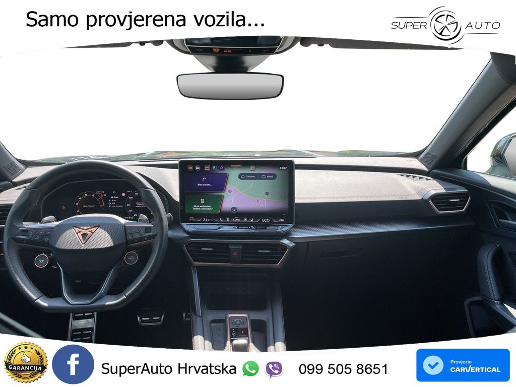 Cupra Formentor 1.5 TSI (204 KS) e-Hybrid DSG LED+GR SJED+ACC
