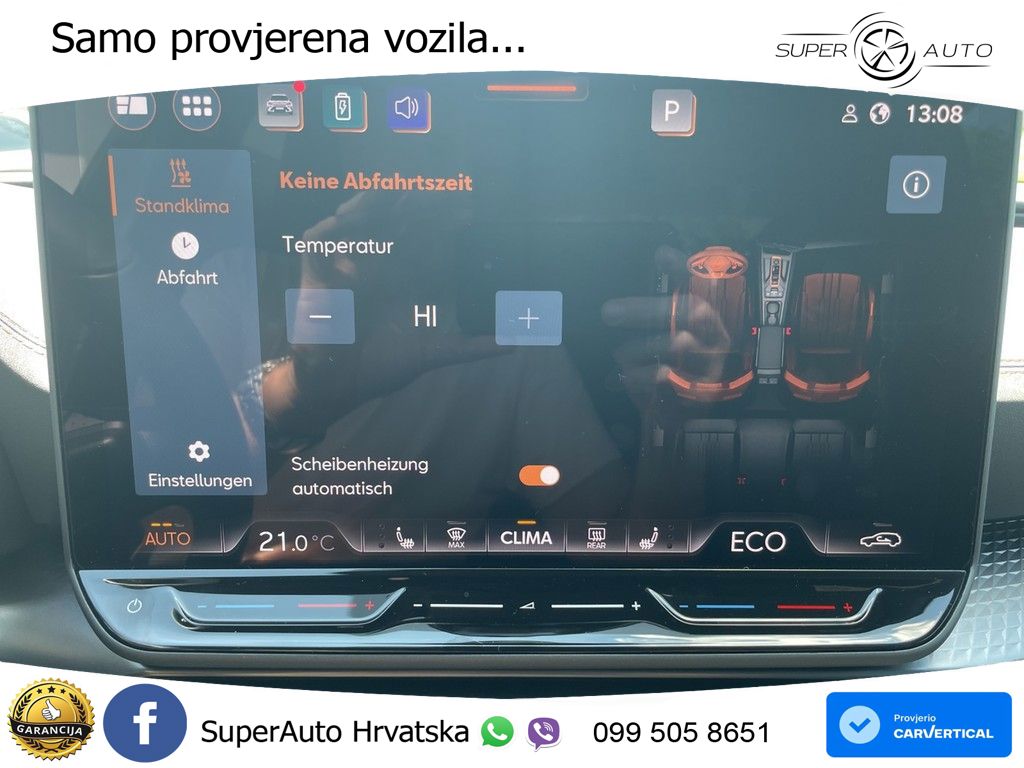 Cupra Formentor 1.5 TSI (204 KS) e-Hybrid DSG LED+GR SJED+ACC