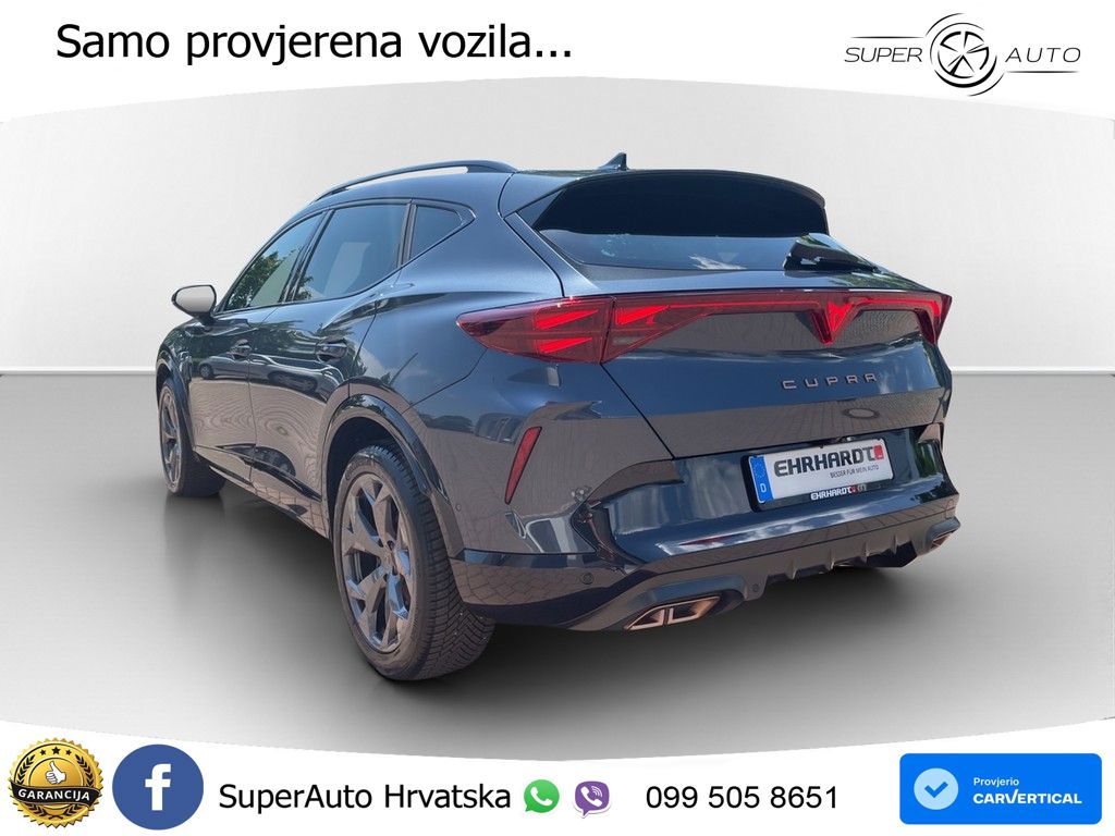 Cupra Formentor 1.5 TSI (204 KS) e-Hybrid DSG LED+GR SJED+ACC