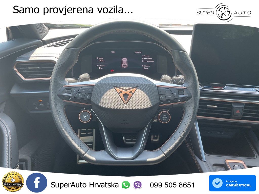 Cupra Formentor 1.5 TSI (204 KS) e-Hybrid DSG LED+GR SJED+ACC