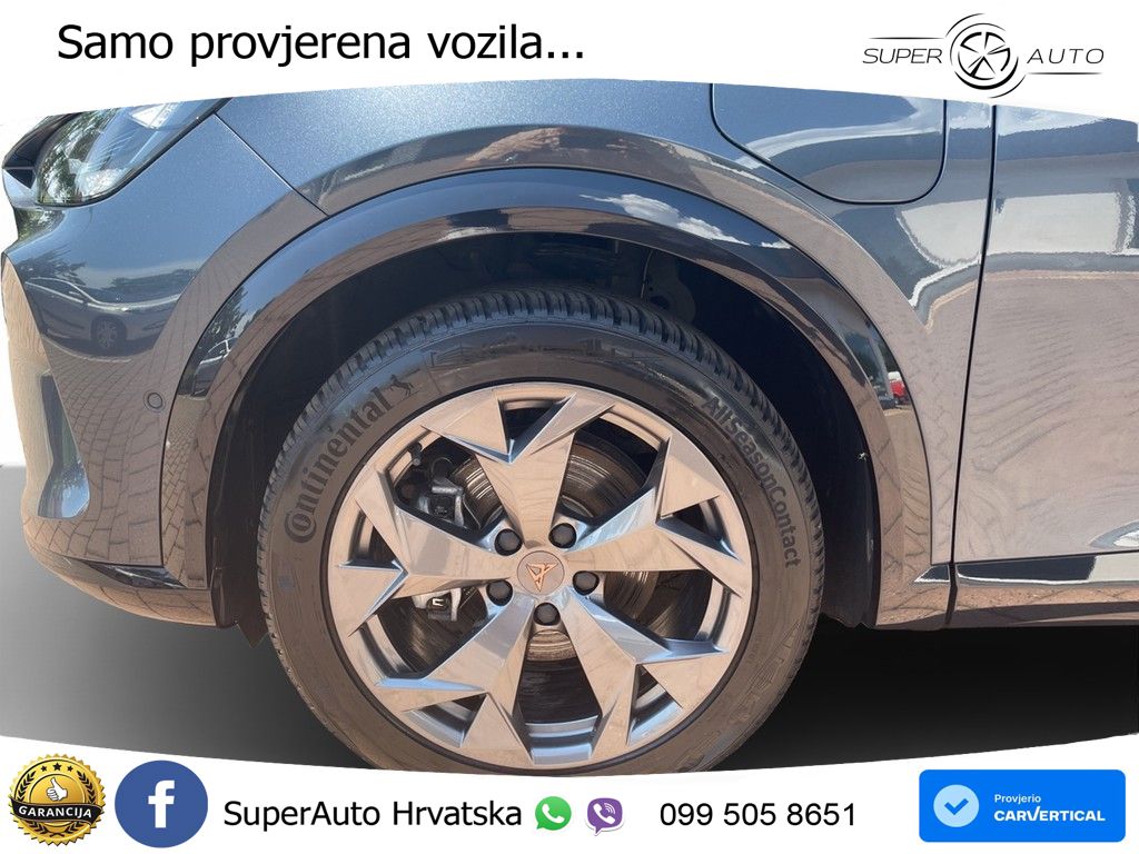 Cupra Formentor 1.5 TSI (204 KS) e-Hybrid DSG LED+GR SJED+ACC