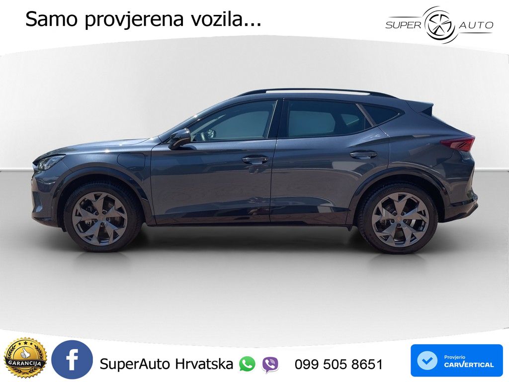 Cupra Formentor 1.5 TSI (204 KS) e-Hybrid DSG LED+GR SJED+ACC