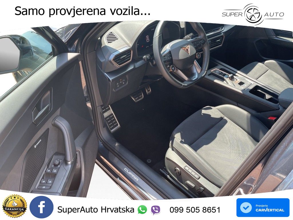 Cupra Formentor 1.5 TSI (204 KS) e-Hybrid DSG LED+GR SJED+ACC