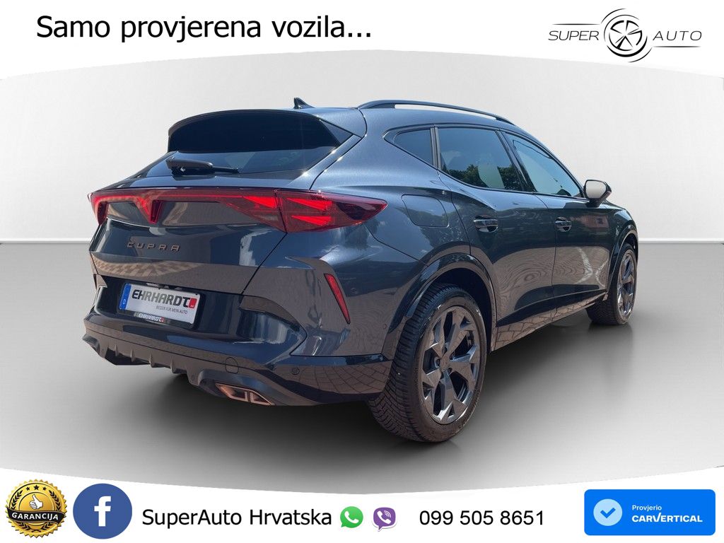 Cupra Formentor 1.5 TSI (204 KS) e-Hybrid DSG LED+GR SJED+ACC