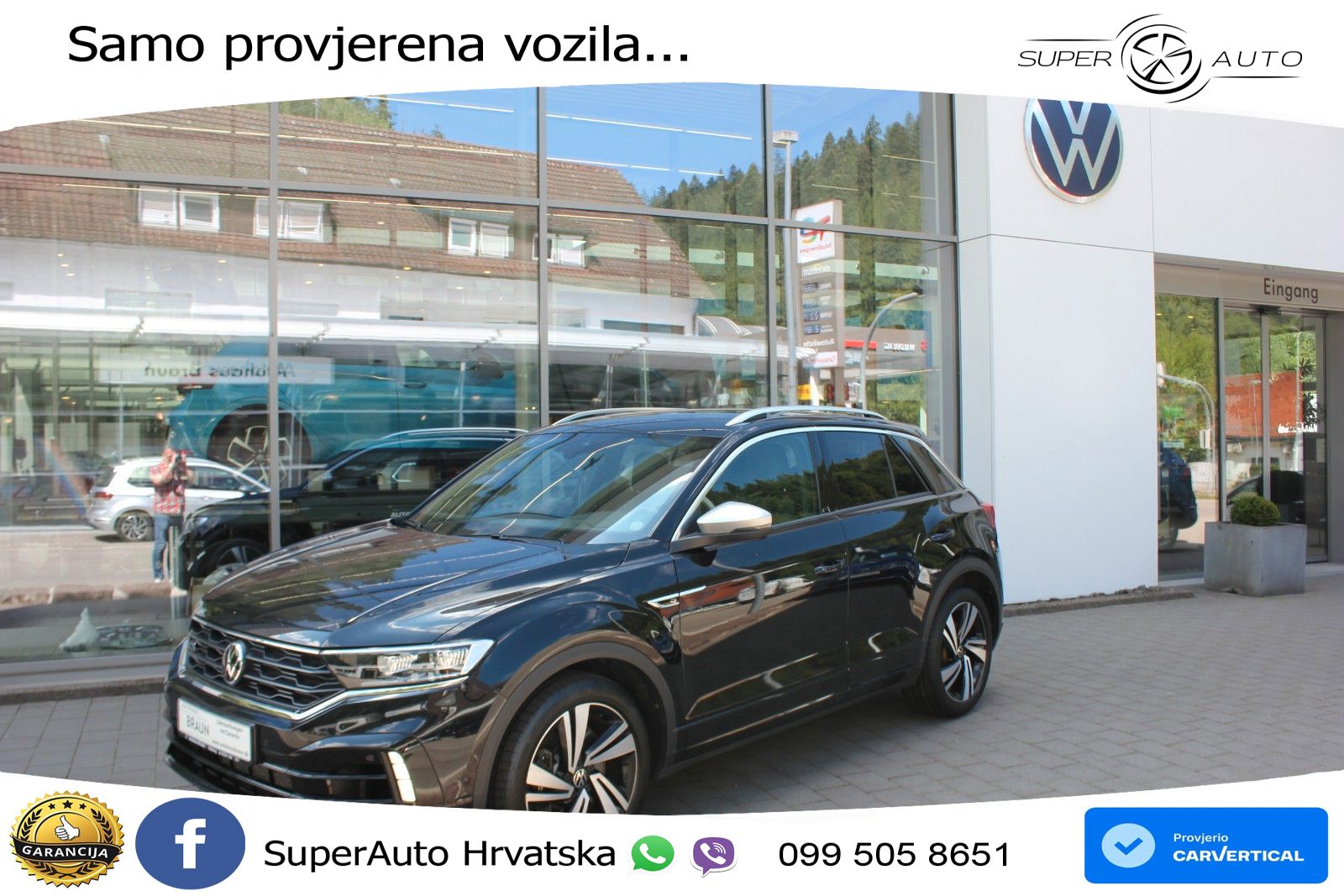 Volkswagen T-Roc I R 2.0 TSI (300 KS) OPF 4M DSG LED+GR SJED+ACC