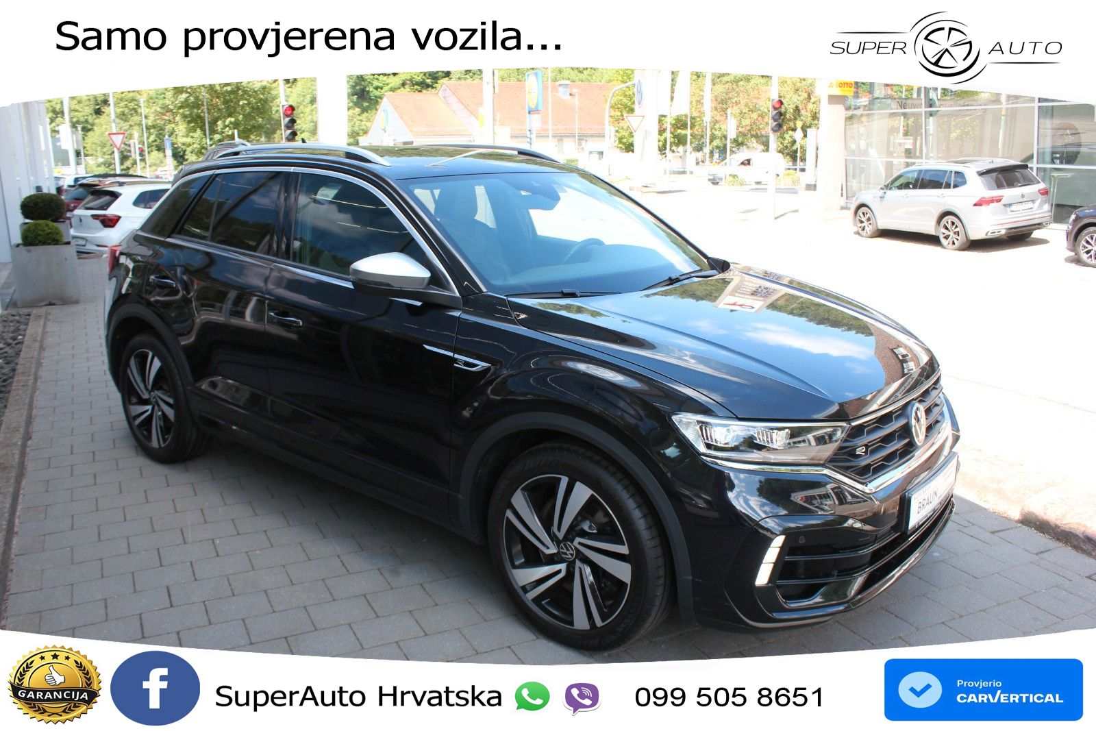 Volkswagen T-Roc I R 2.0 TSI (300 KS) OPF 4M DSG LED+GR SJED+ACC