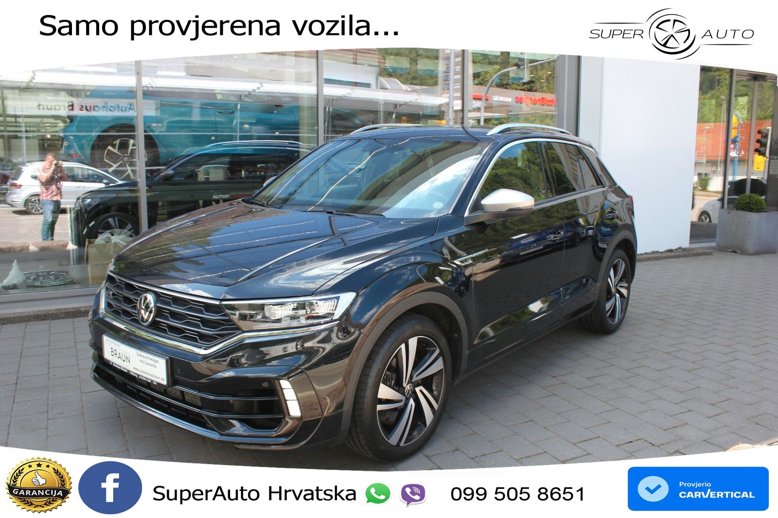 Volkswagen T-Roc I R 2.0 TSI (300 KS) OPF 4M DSG LED+GR SJED+ACC