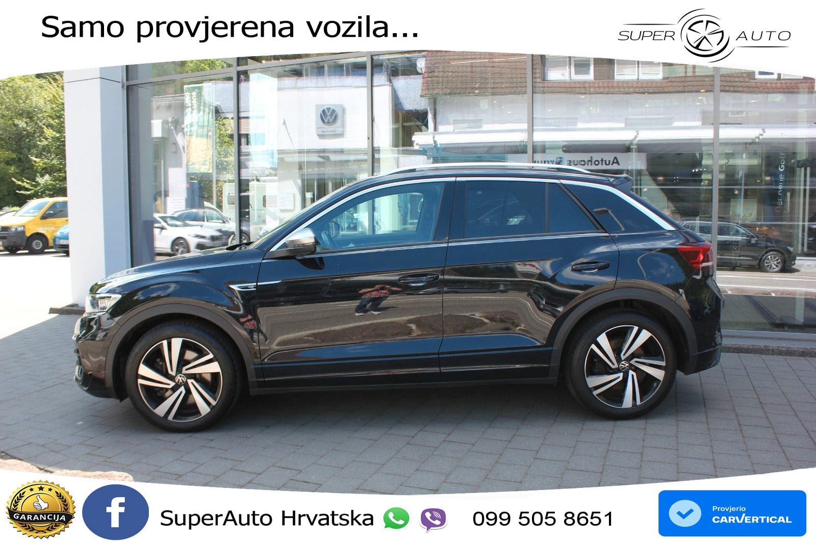 Volkswagen T-Roc I R 2.0 TSI (300 KS) OPF 4M DSG LED+GR SJED+ACC