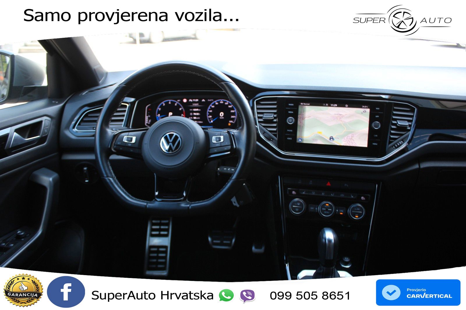 Volkswagen T-Roc I R 2.0 TSI (300 KS) OPF 4M DSG LED+GR SJED+ACC
