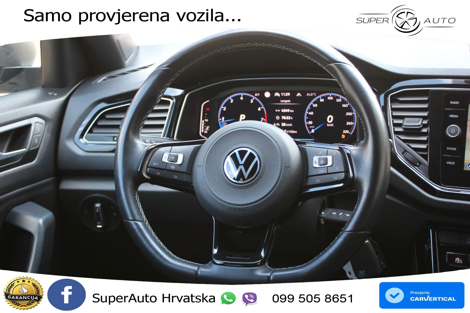 Volkswagen T-Roc I R 2.0 TSI (300 KS) OPF 4M DSG LED+GR SJED+ACC