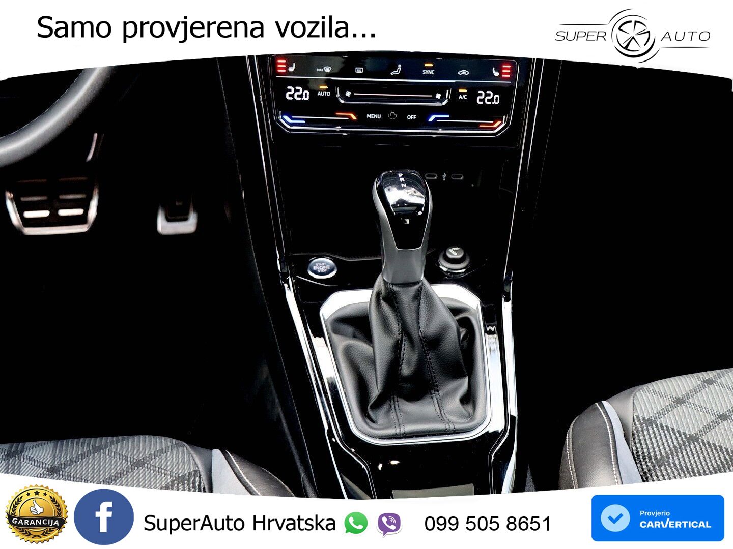 Volkswagen T-Roc 1.5 TSI (150 KS) DSG R-Line LED+GR SJED+ACC