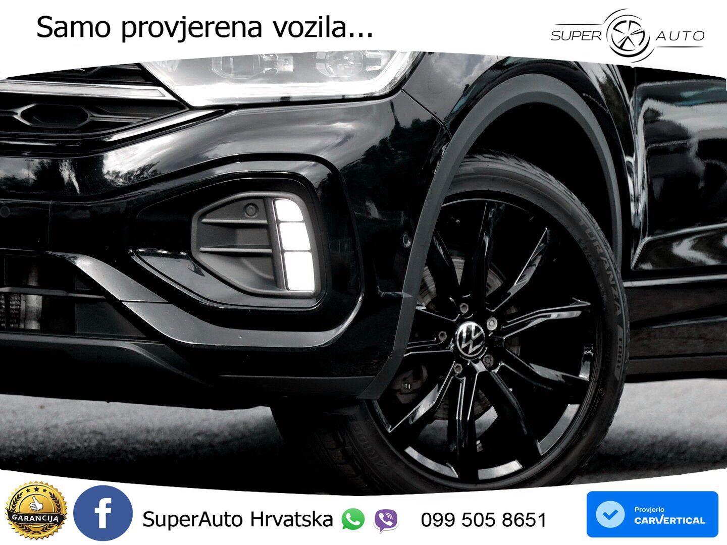 Volkswagen T-Roc 1.5 TSI (150 KS) DSG R-Line LED+GR SJED+ACC